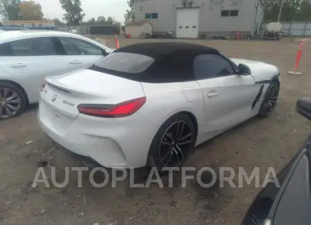 BMW Z4 M40I 2022 vin WBAHF9C07NWX46187 from auto auction Caiaai