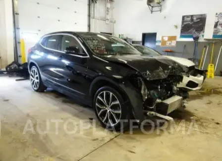 BMW X2 xDrive 2020 2020 vin WBXYJ1C06L5P53561 from auto auction Impact