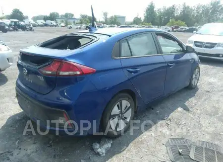 HYUNDAI IONIQ SE 2020 vin KMHC75LC2LU235858 from auto auction Caiaai