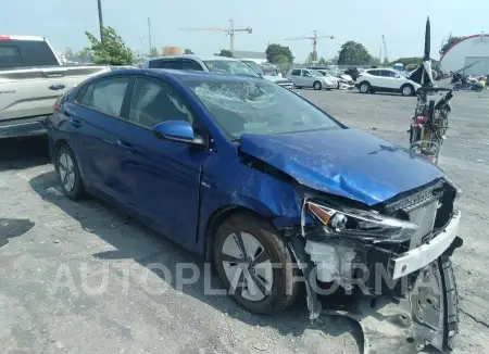 Hyundai Ioniq 2020 2020 vin KMHC75LC2LU235858 from auto auction Impact