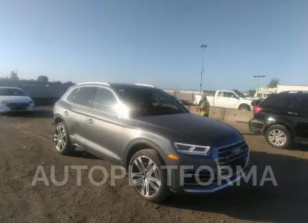 Audi SQ5 2020 2020 vin WA1A4AFY5L2027340 from auto auction Impact