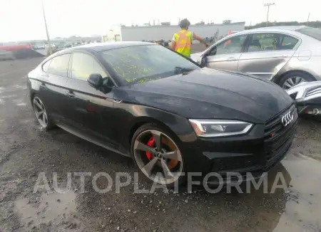 Audi S5 2019 2019 vin WAUC4CF54KA038671 from auto auction Impact