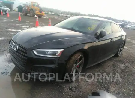 AUDI S5 PRESTIGE 2019 vin WAUC4CF54KA038671 from auto auction Caiaai