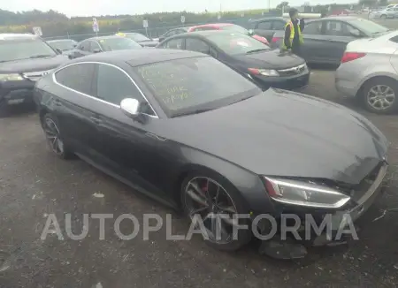 AUDI S5 2018 vin WAUC4CF5XJA005849 from auto auction Caiaai