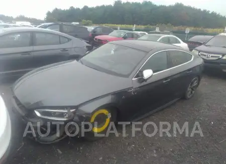 AUDI S5 2018 vin WAUC4CF5XJA005849 from auto auction Caiaai