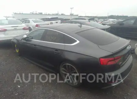 AUDI S5 2018 vin WAUC4CF5XJA005849 from auto auction Caiaai