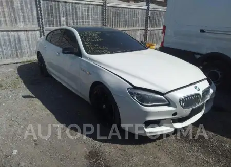 BMW 650I 2017 2017 vin WBA6D6C51HG388221 from auto auction Impact