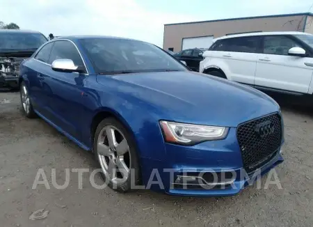 Audi S5 2015 2015 vin WAULGBFR5FA032825 from auto auction Impact