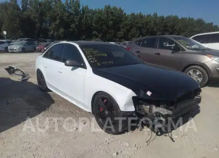 Audi S4 2015 2015 vin WAUFGCFL3FA014998 from auto auction Impact