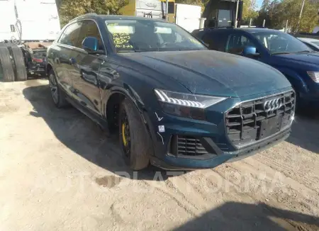 Audi Q8 2019 2019 vin WA1CVAF10KD006553 from auto auction Impact