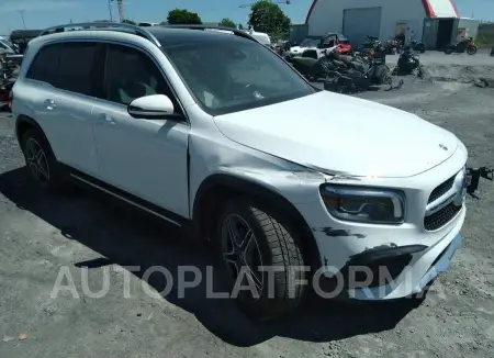 Mercedes-Benz GLB250 2020 2020 vin W1N4M4HB3LW013743 from auto auction Impact