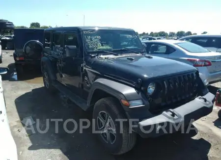 Jeep TJ 2022 2022 vin 1C4HJXDG3NW200231 from auto auction Impact