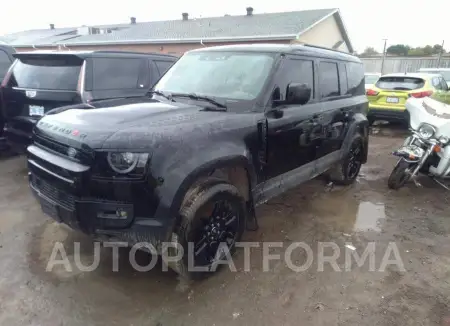 LAND ROVER DEFENDER 110 2023 vin SALEJ7EXXP2137956 from auto auction Caiaai