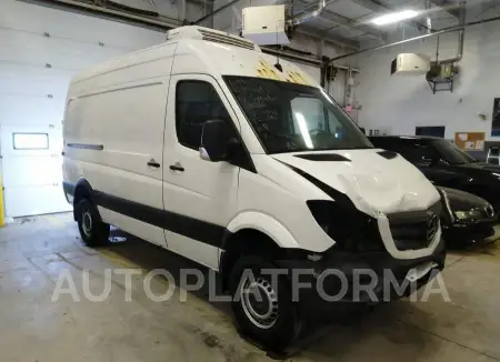 Mercedes-Benz Sprinter 2017 2017 vin WD3CE7CD1HP503748 from auto auction Impact