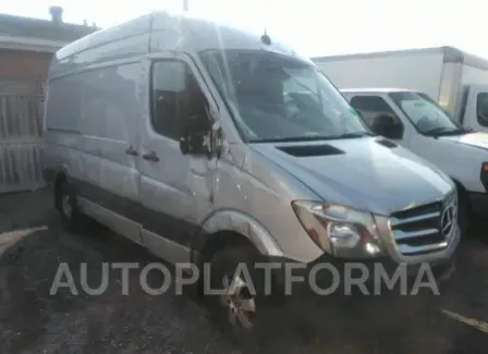 Mercedes-Benz Sprinter2500 2016 2016 vin WD3BE7CDXGP264937 from auto auction Impact