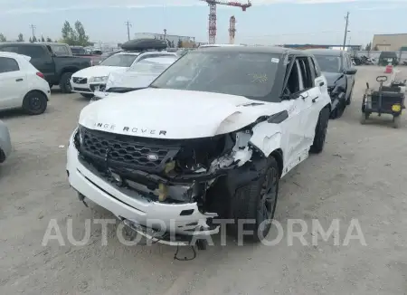 LAND ROVER RANGE ROVER EVOQUE R-DYNAMIC SE 2023 vin SALZL2FX8PH217900 from auto auction Caiaai