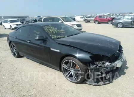 BMW 650I 2018 2018 vin WBA6D6C5XJG388658 from auto auction Impact