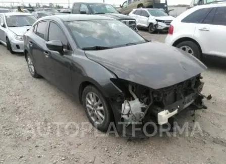 Mazda 3 2018 2018 vin JM1BN1V78J1162573 from auto auction Impact