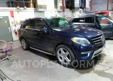 Mercedes-Benz ML400 2015 2015 vin 4JGDA5GBXFA587552 from auto auction Impact