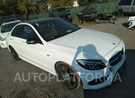 Mercedes-Benz C450 AMG 2016 2016 vin 55SWF6EB9GU117480 from auto auction Impact