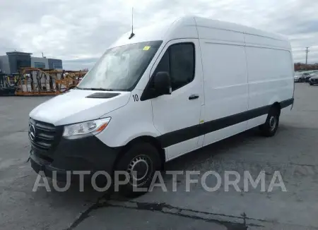 MERCEDES-BENZ SPRINTER CARGO VAN 2022 vin W1Y4DCHY3NP446929 from auto auction Caiaai