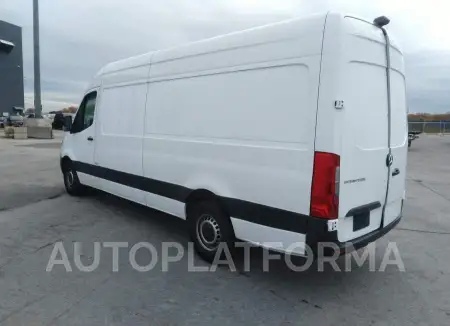 MERCEDES-BENZ SPRINTER CARGO VAN 2022 vin W1Y4DCHY3NP446929 from auto auction Caiaai