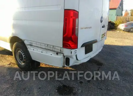 MERCEDES-BENZ SPRINTER CARGO VAN 2022 vin W1Y4DCHY8NP454184 from auto auction Caiaai