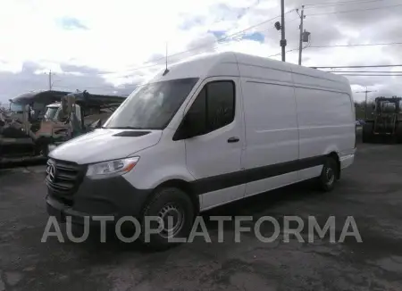 MERCEDES-BENZ SPRINTER CARGO VAN 2022 vin W1Y4DCHY8NP454184 from auto auction Caiaai