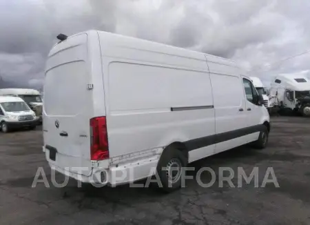 MERCEDES-BENZ SPRINTER CARGO VAN 2022 vin W1Y4DCHY8NP454184 from auto auction Caiaai