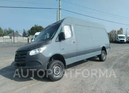 MERCEDES-BENZ SPRINTER CARGO VAN 2022 vin W1Y4ECVY2NP479356 from auto auction Caiaai