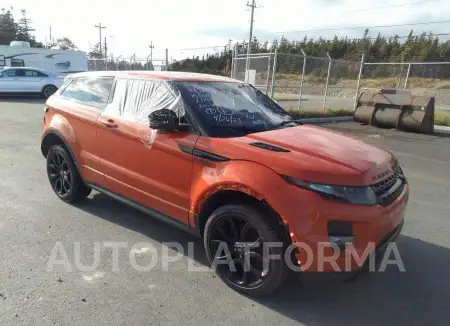 Land Rover Range Rover Evoque 2015 2015 vin SALVT1BG5FH010748 from auto auction Impact