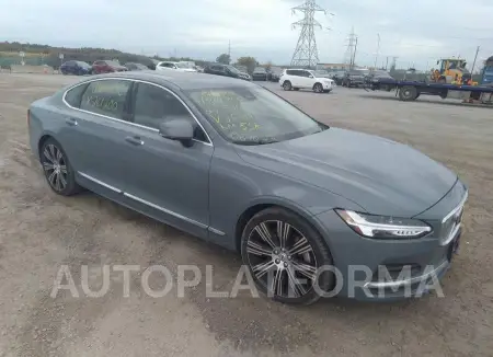 Volvo S90 2022 2022 vin LVY062ML9NP261200 from auto auction Impact