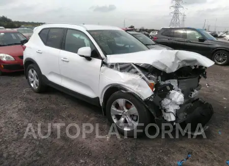 Volvo XC40 2022 2022 vin YV4162UK6N2650941 from auto auction Impact