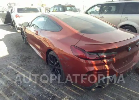 BMW 8 SERIES M850I XDRIVE 2019 vin WBABC4C54KBJ35601 from auto auction Caiaai