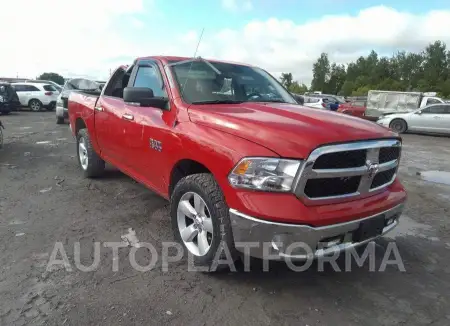 DODGE RAM 1500 2018 vin 1C6RR7LG8JS346356 from auto auction Caiaai