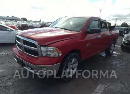 DODGE RAM 1500 2018 vin 1C6RR7LG8JS346356 from auto auction Caiaai