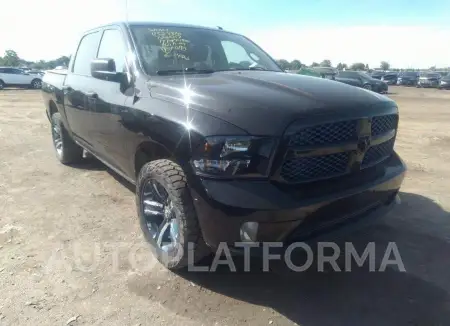 Dodge RAM1500 2017 2017 vin 3C6RR7KT4HG722017 from auto auction Impact