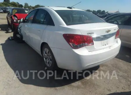 CHEVROLET CRUZE LT 2015 vin 1G1PC5SB2F7189504 from auto auction Caiaai