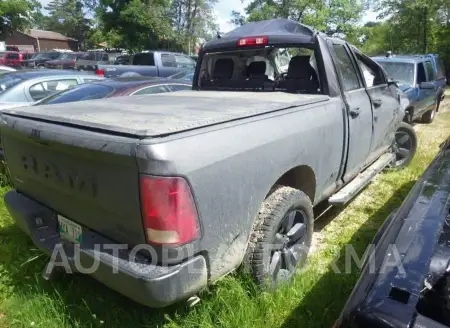 DODGE RAM 1500 BIG HORN QUAD CAB 2019 vin 1C6RR7FG9KS735729 from auto auction Caiaai