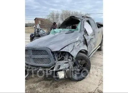 Dodge RAM1500 2019 2019 vin 1C6RR7FG9KS735729 from auto auction Impact