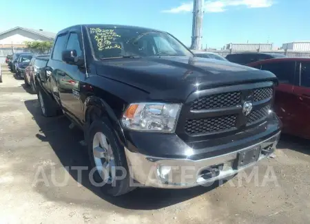 Dodge RAM1500 2017 2017 vin 1C6RR7TMXHS520945 from auto auction Impact