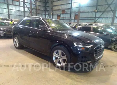 Audi Q8 2019 2019 vin WA1AVAF17KD011238 from auto auction Impact