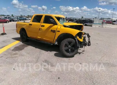 DODGE RAM 1500 ST CREW CAB 2019 vin 1C6RR7KT8KS651243 from auto auction Caiaai