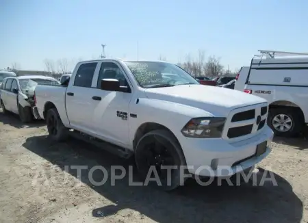 Dodge RAM1500 2019 2019 vin 1C6RR7KT3KS505316 from auto auction Impact