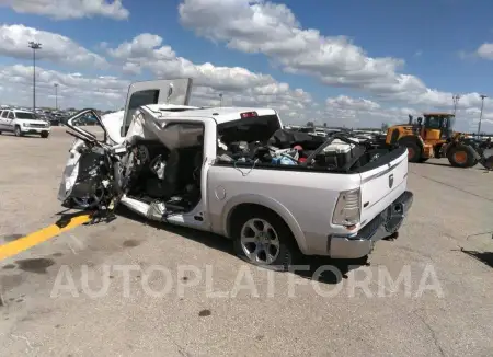 DODGE RAM 1500 LARAMIE CREW CAB  2015 vin 1C6RR7NM3FS678411 from auto auction Caiaai