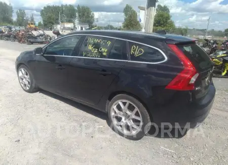 VOLVO V60 PREMIER+ 2015 vin YV1902SL6F1262144 from auto auction Caiaai