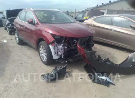 Nissan Qashqai 2022 2022 vin JN1BJ1BW7NW472944 from auto auction Impact