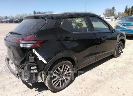 NISSAN KICKS SV 2022 vin 3N1CP5CV0NL473603 from auto auction Caiaai