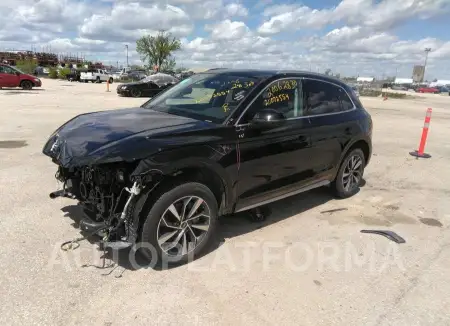 AUDI Q5 TECHNIK 45 2.0 TFSI 2021 vin WA1FAAFY8M2066780 from auto auction Caiaai