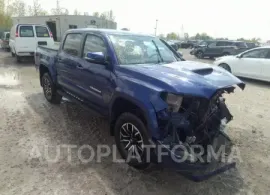 Toyota Tacoma 2022 2022 vin 3TYCZ5AN2NT055746 from auto auction Impact